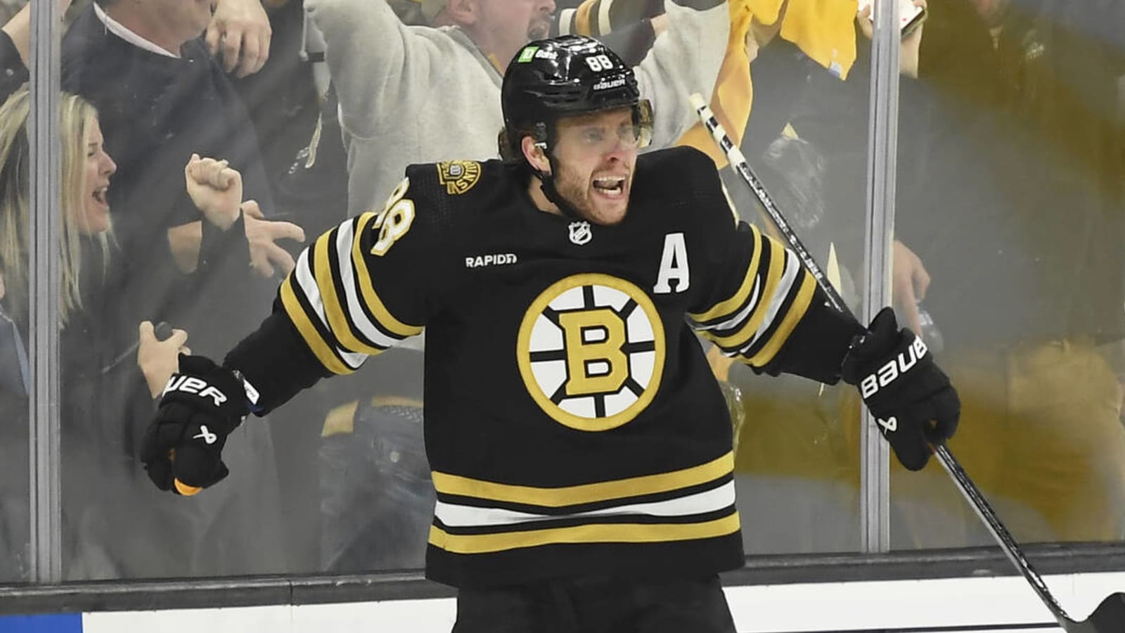 Pastrnak meets the Game 7 OT moment