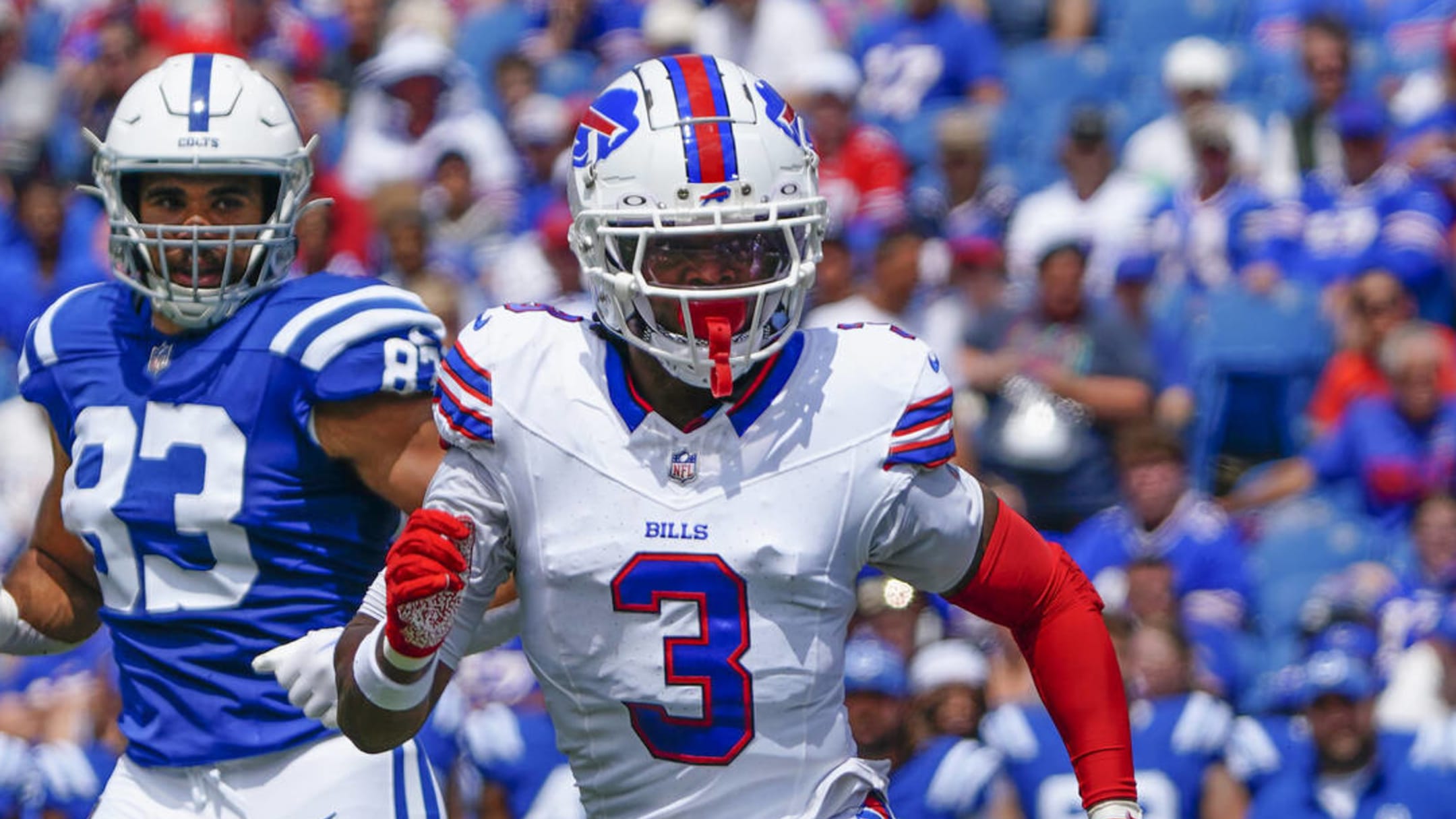 Bills win for Damar Hamlin, eliminate Patriots from playoffs