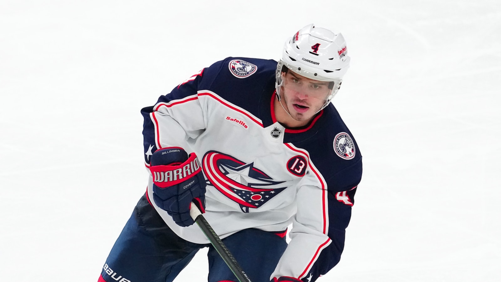 Blue Jackets center to miss time with upper-body injury