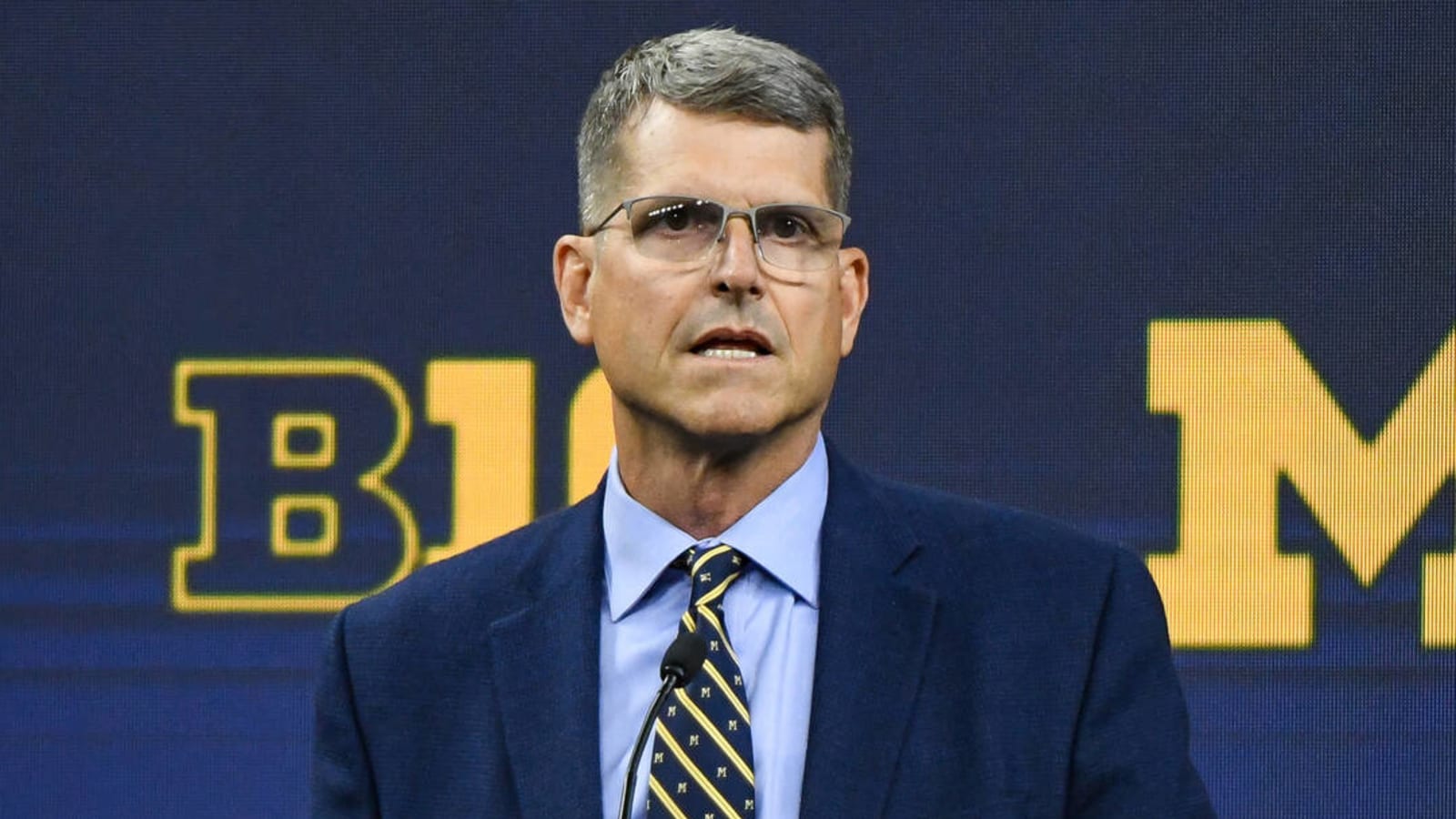 Jim Harbaugh says Michigan will set record for most picks in single draft