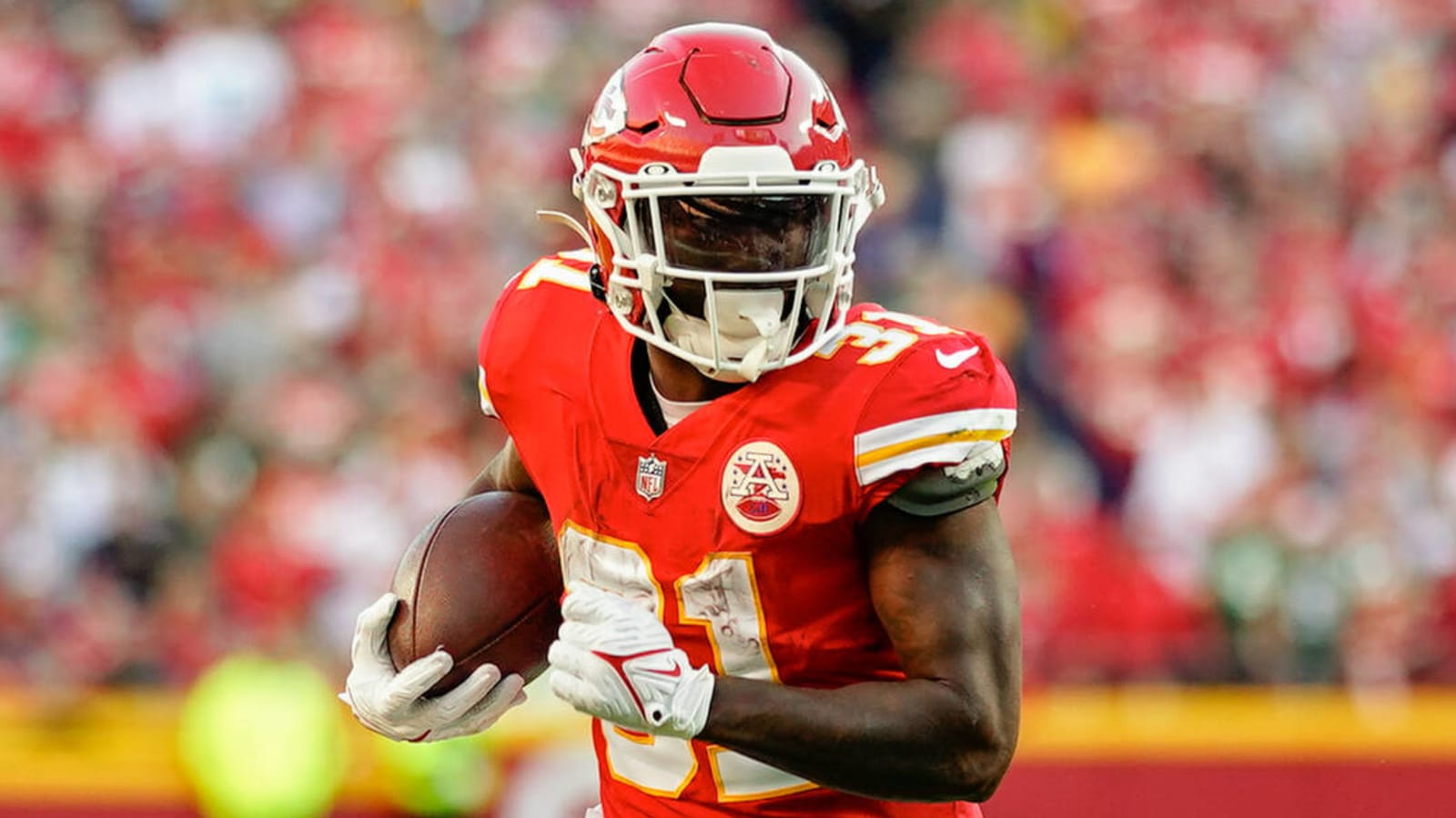 Chiefs RB Darrel Williams to test free agency