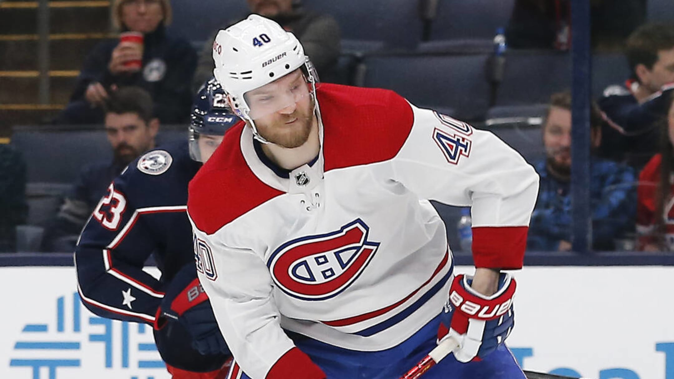 Joel Armia Powers Canadiens Past Capitals