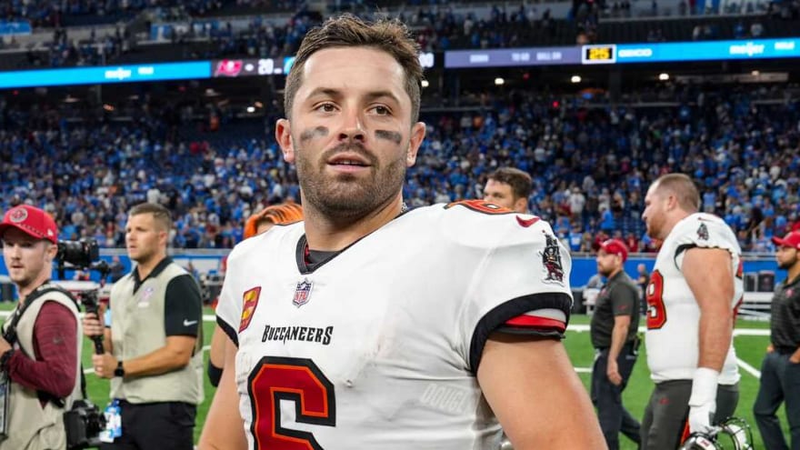 Baker Mayfield hilariously roasts 'best friend' Mark Andrews