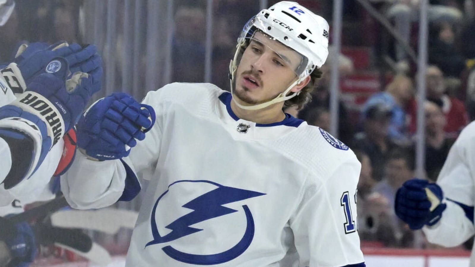 Lightning waive promising forward