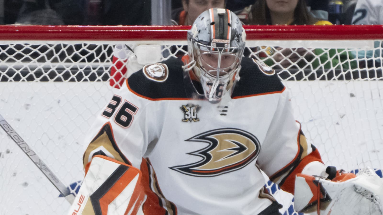 Could Ducks' goalie saga finally be ending?
