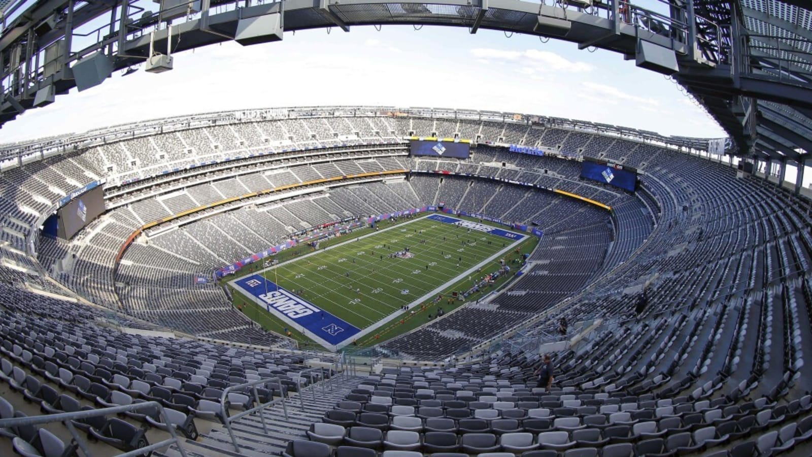 NFL Game Kicked Off To Embarrassing Crowd on Sunday