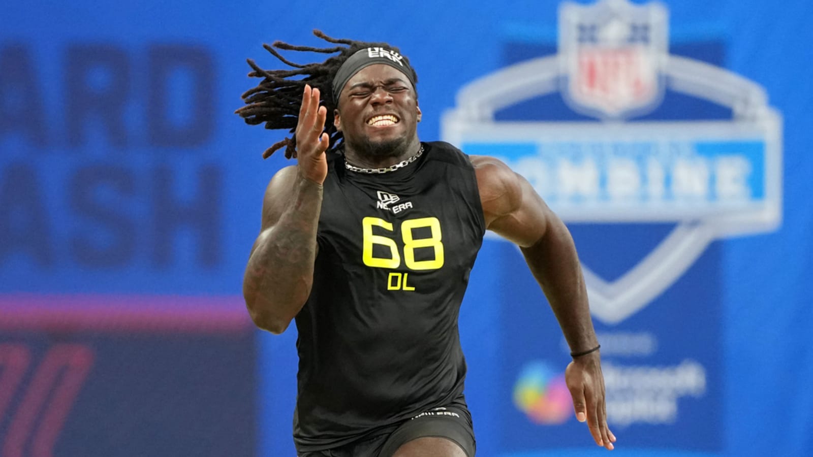 Defensive linemen put on show at NFL Scouting Combine