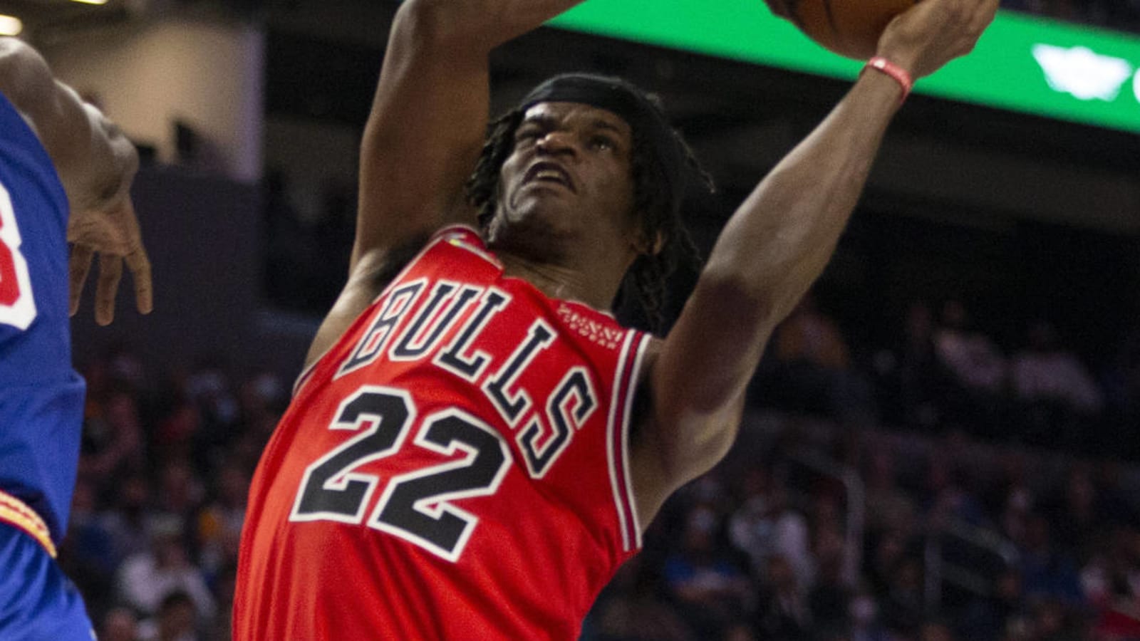 Bulls' Alize Johnson tests positive for COVID-19