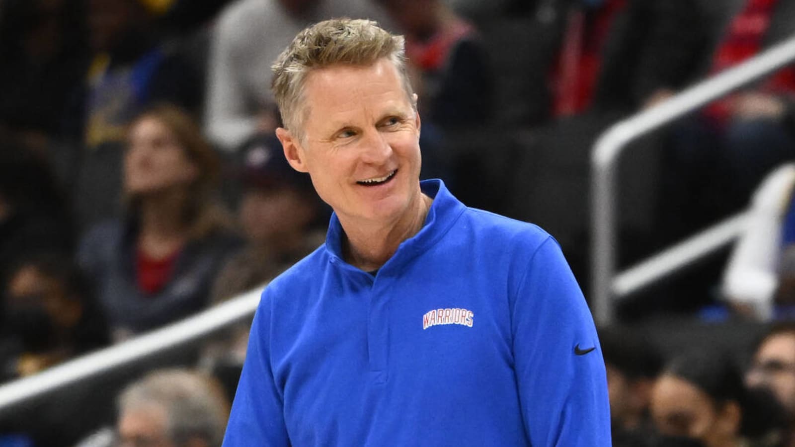 Kerr jokes that his attempt to watch Game 6 with wife didn't go well