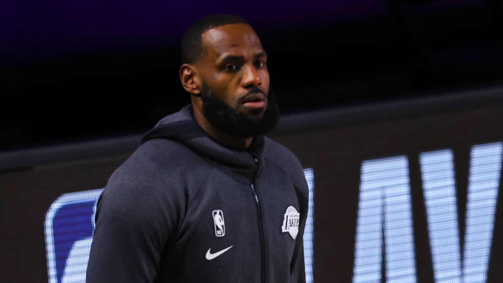 LeBron James takes blame for too many turnovers in Lakers' Game 1 loss