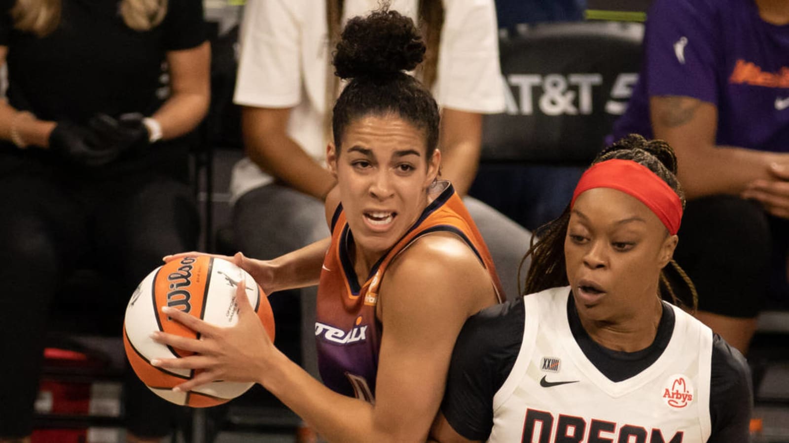 Mercury's Kia Nurse tears ACL, out for remainder of playoffs