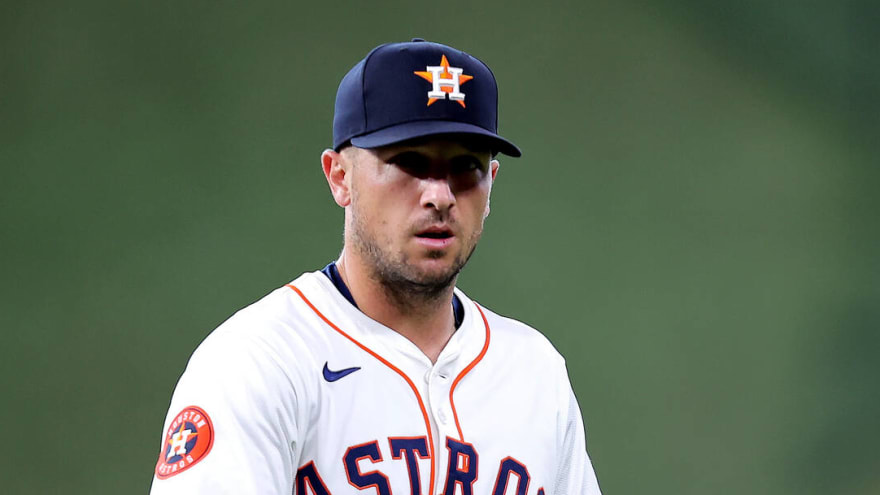 A look at Alex Bregman's offensive struggles