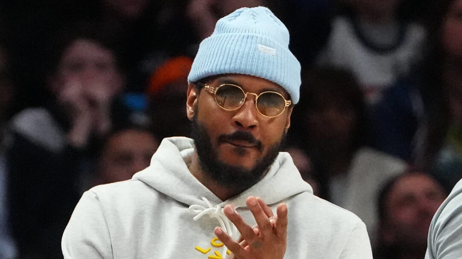 Carmelo Anthony reveals his favorite teammate Yardbarker