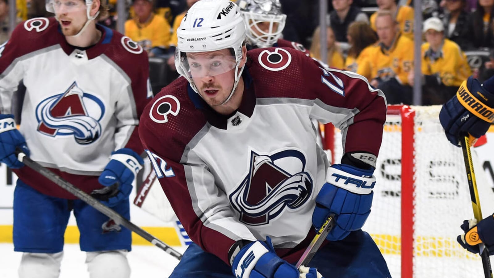 Byram and Johansen traded by Avalanche