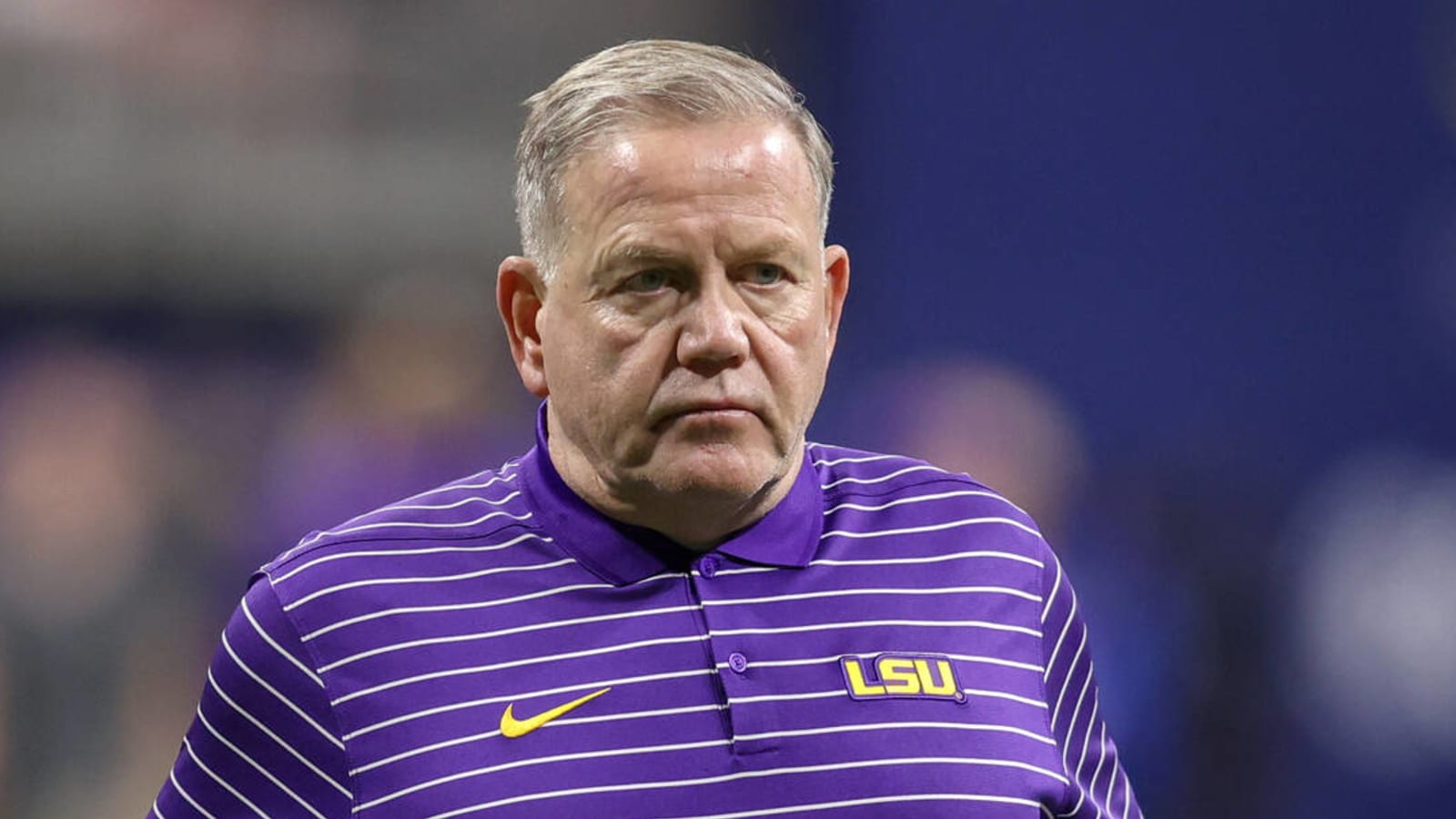 Can Brian Kelly become third second-year coach to win title at LSU?