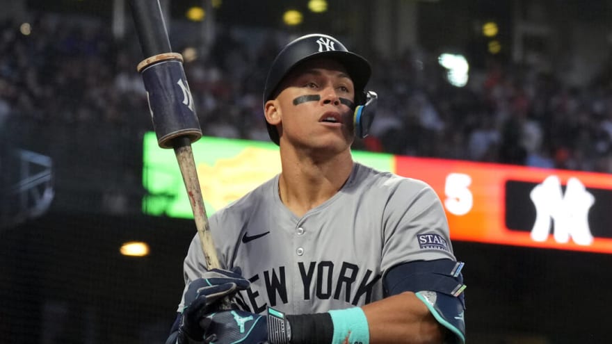 Watch: Aaron Judge hears boos from Giants fans before launching two HRs