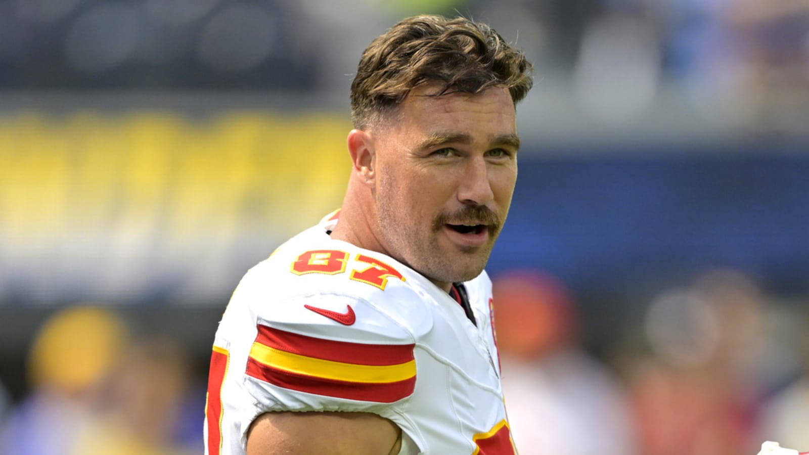 Here&#39;s a new look at Travis Kelce&#39;s show &#39; Are you Smarter Than A Celebrity?&#39;
