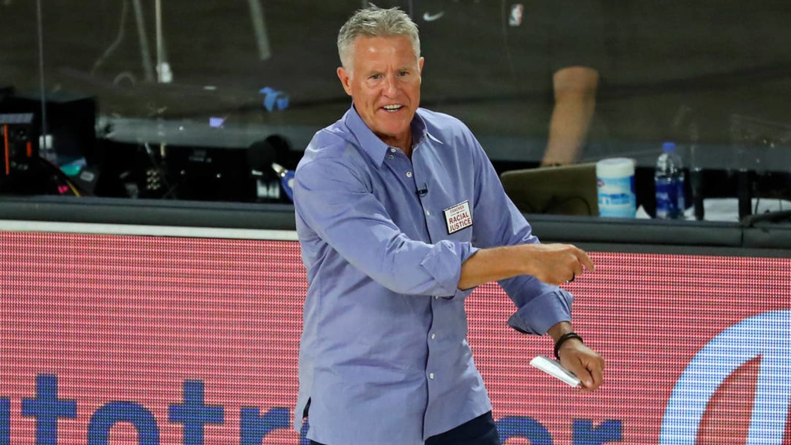 76ers fire Brett Brown