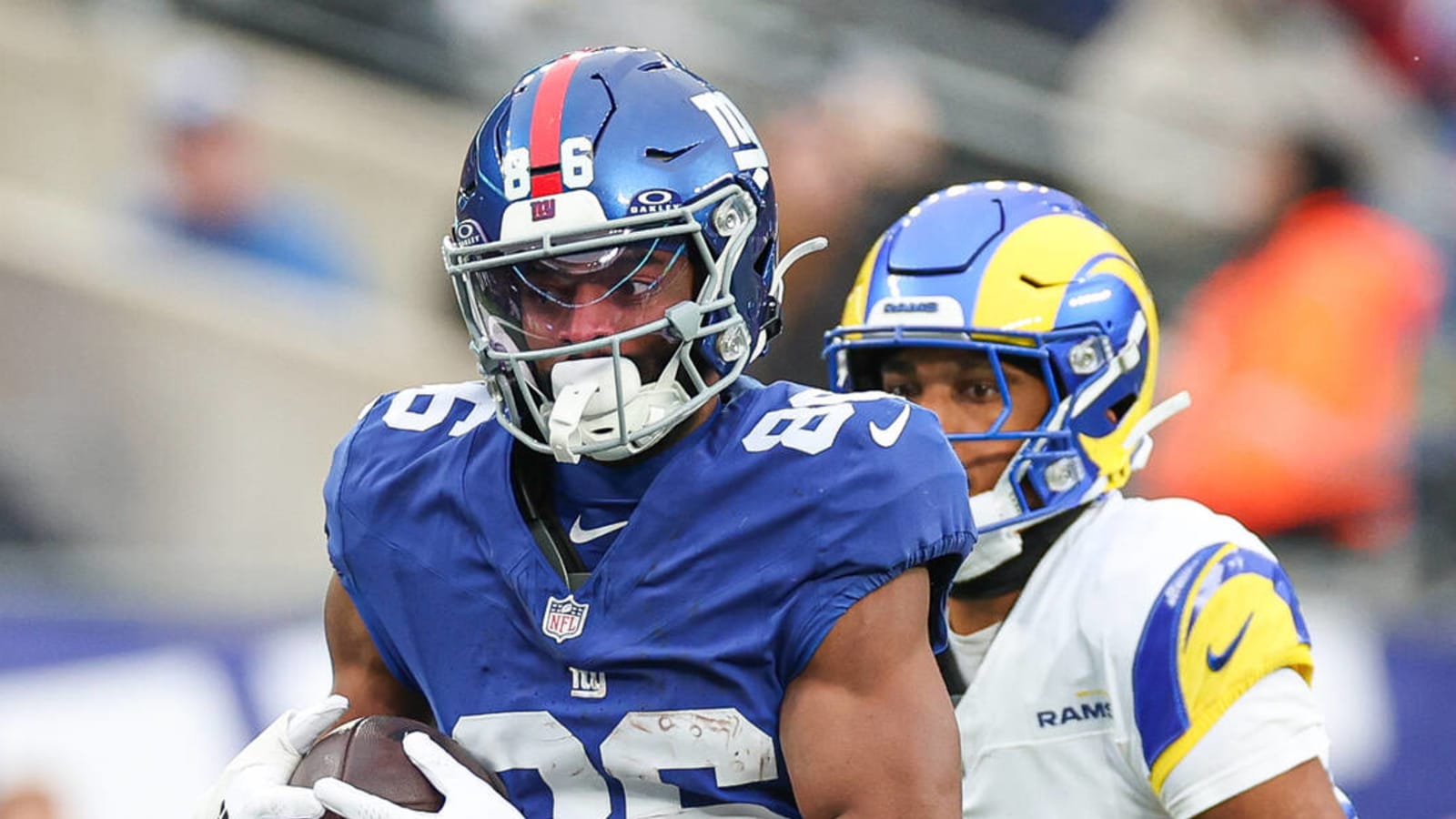 Why Darius Slayton rejoined Giants before mandatory minicamp