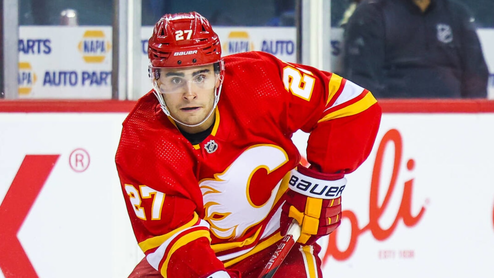 Flames recall promising youngster in wake of veteran's injury