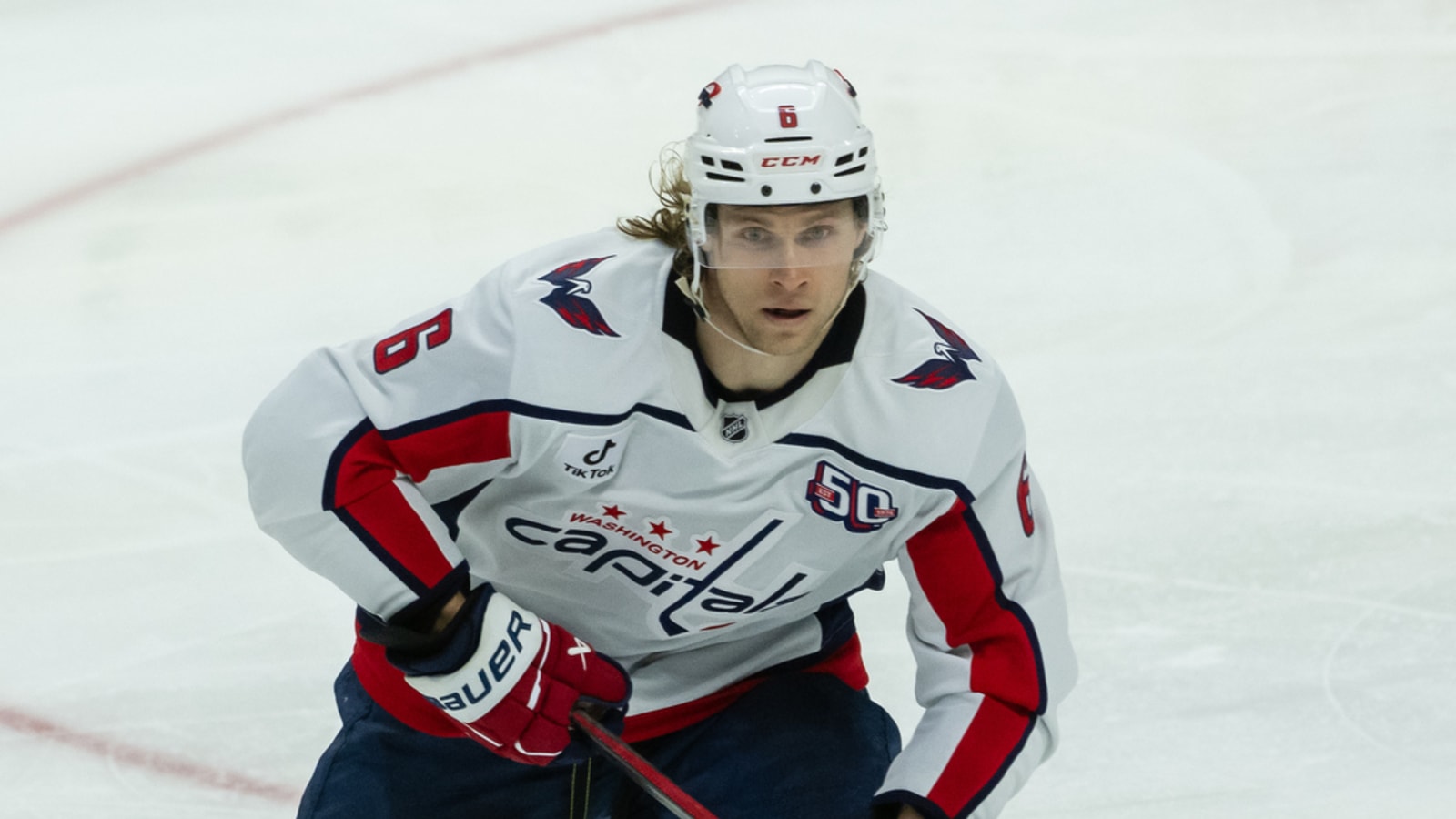 Watch: Jakob Chychrun gives Capitals another reason to re-sign him with goal vs. Penguins