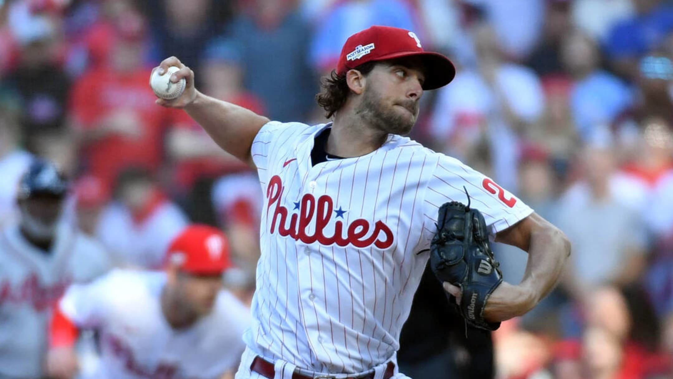 Aaron Nola shuts down the Dodgers in 2-1 Phillies win