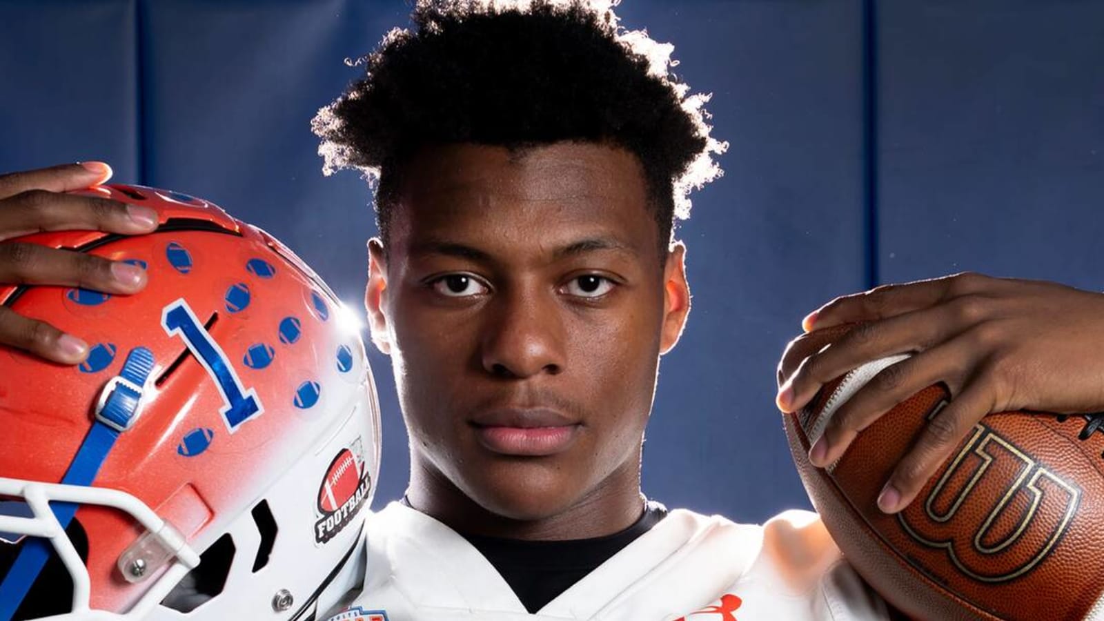 Alabama explosive 4-Star WR commit Lotzeir Brooks squats nearly 500 pounds