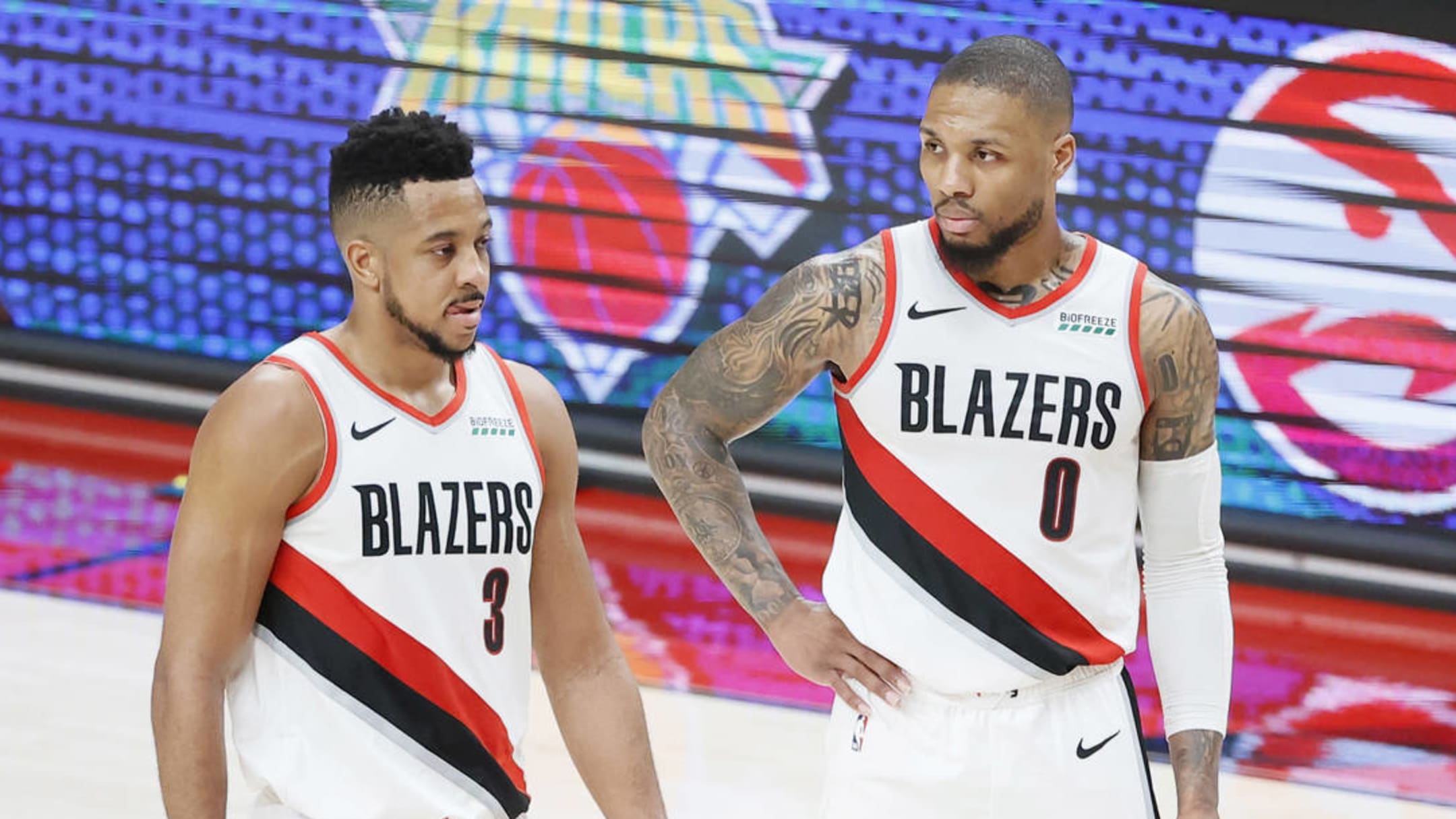 Lillard mccollum new arrivals