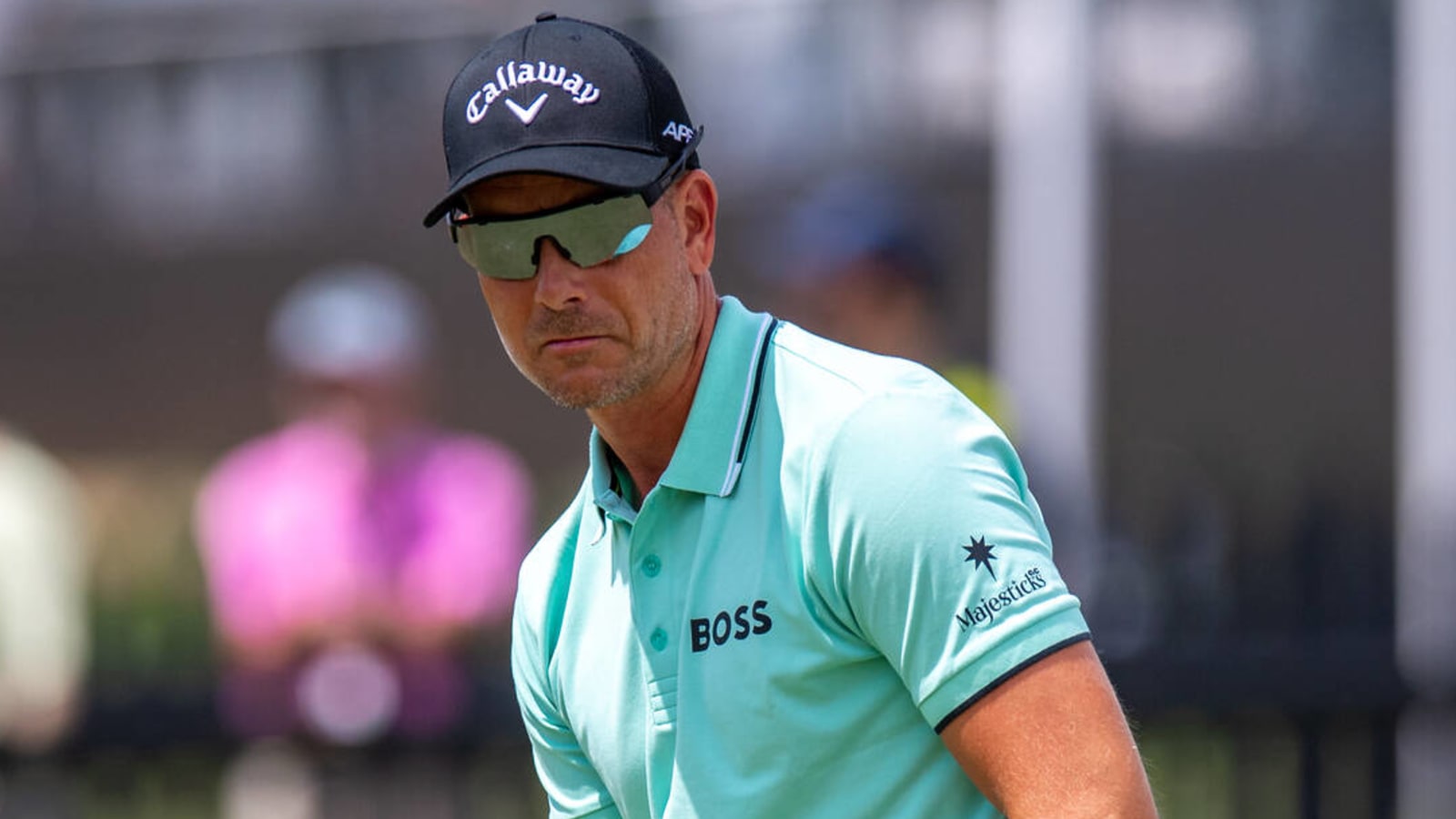 Henrik Stenson out of LIV Golf Invitational Boston