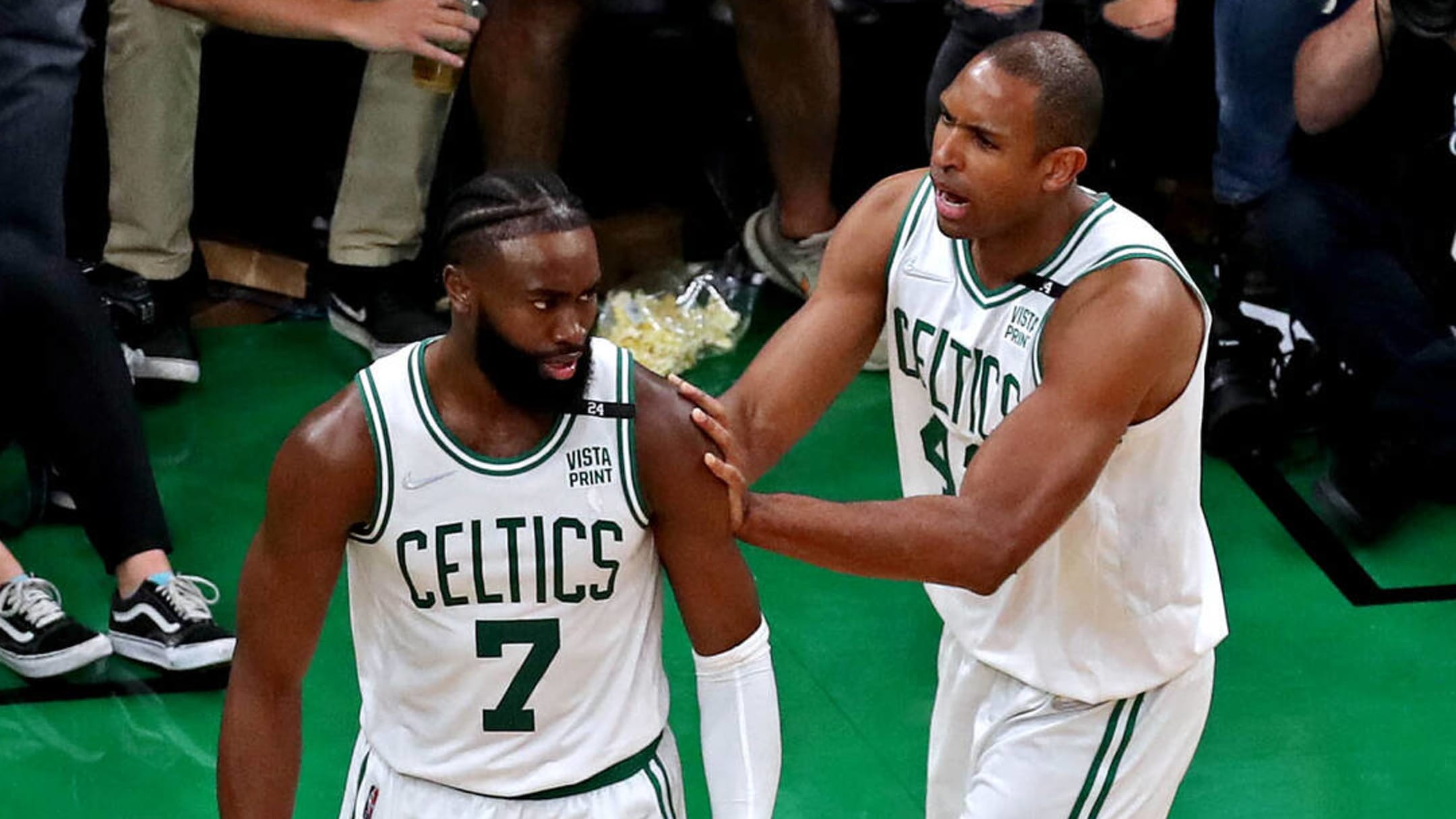 Celtics beat Warriors 116-100, take 2-1 lead in NBA Finals – The