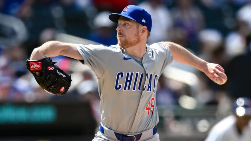 Cubs designate lefty reliever for assignment