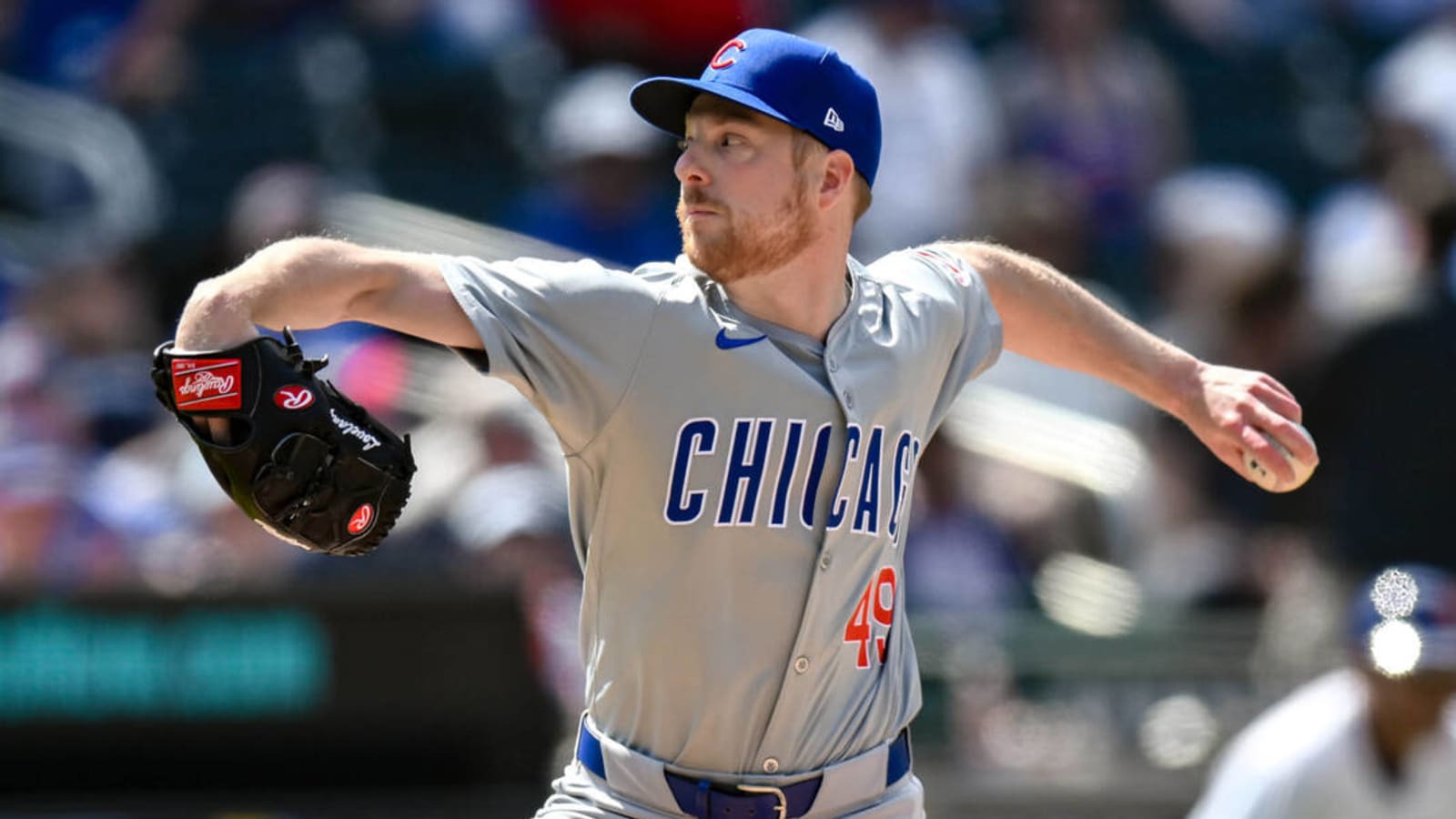 Cubs designate lefty reliever for assignment