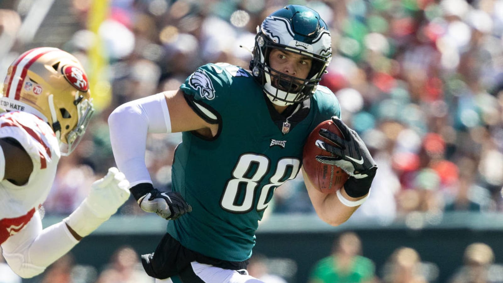 Eagles sign TE Dallas Goedert to four-year, $59M extension