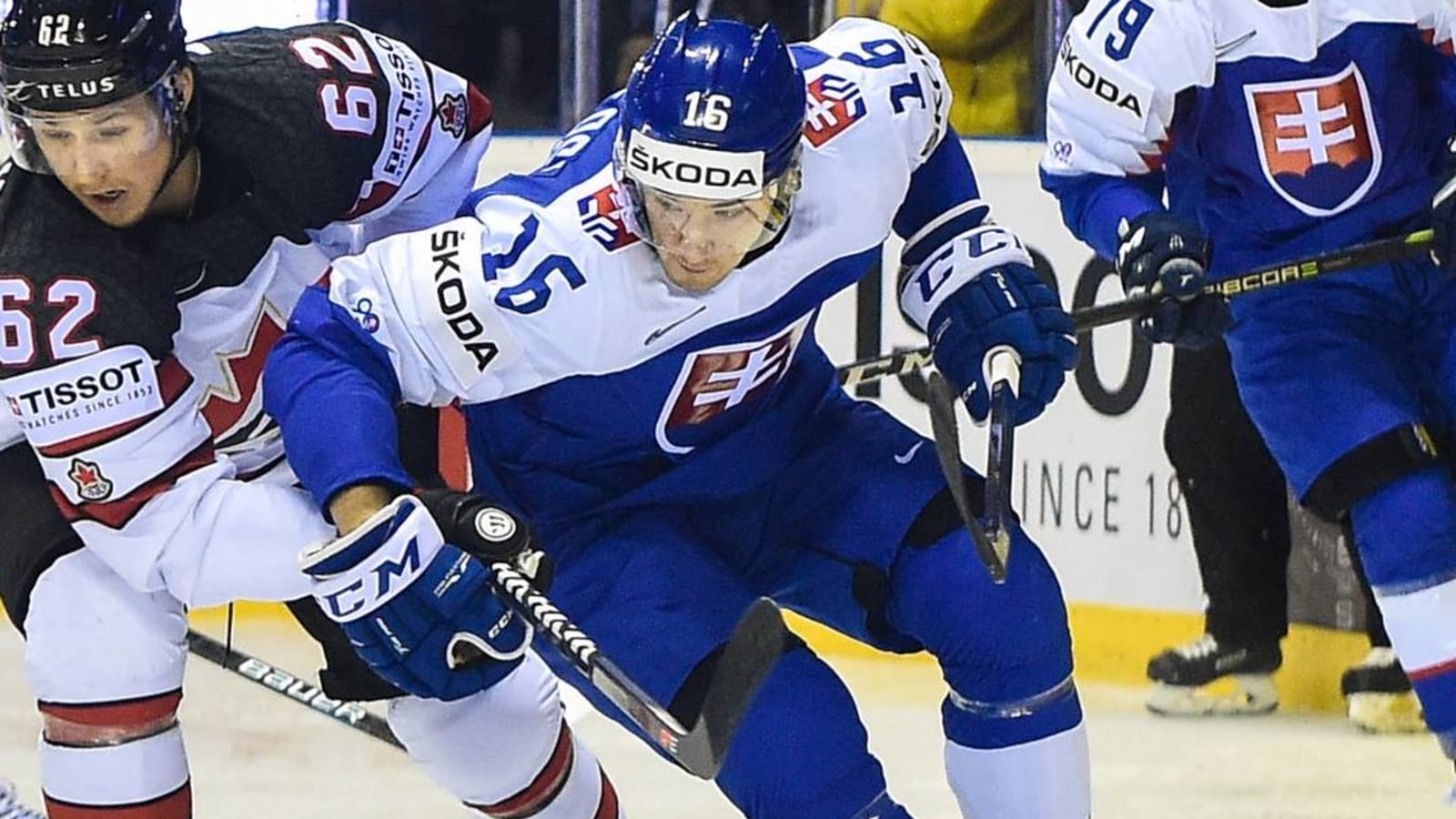 Bruins sign Slovakian prospect Robert Lantosi to one-year deal