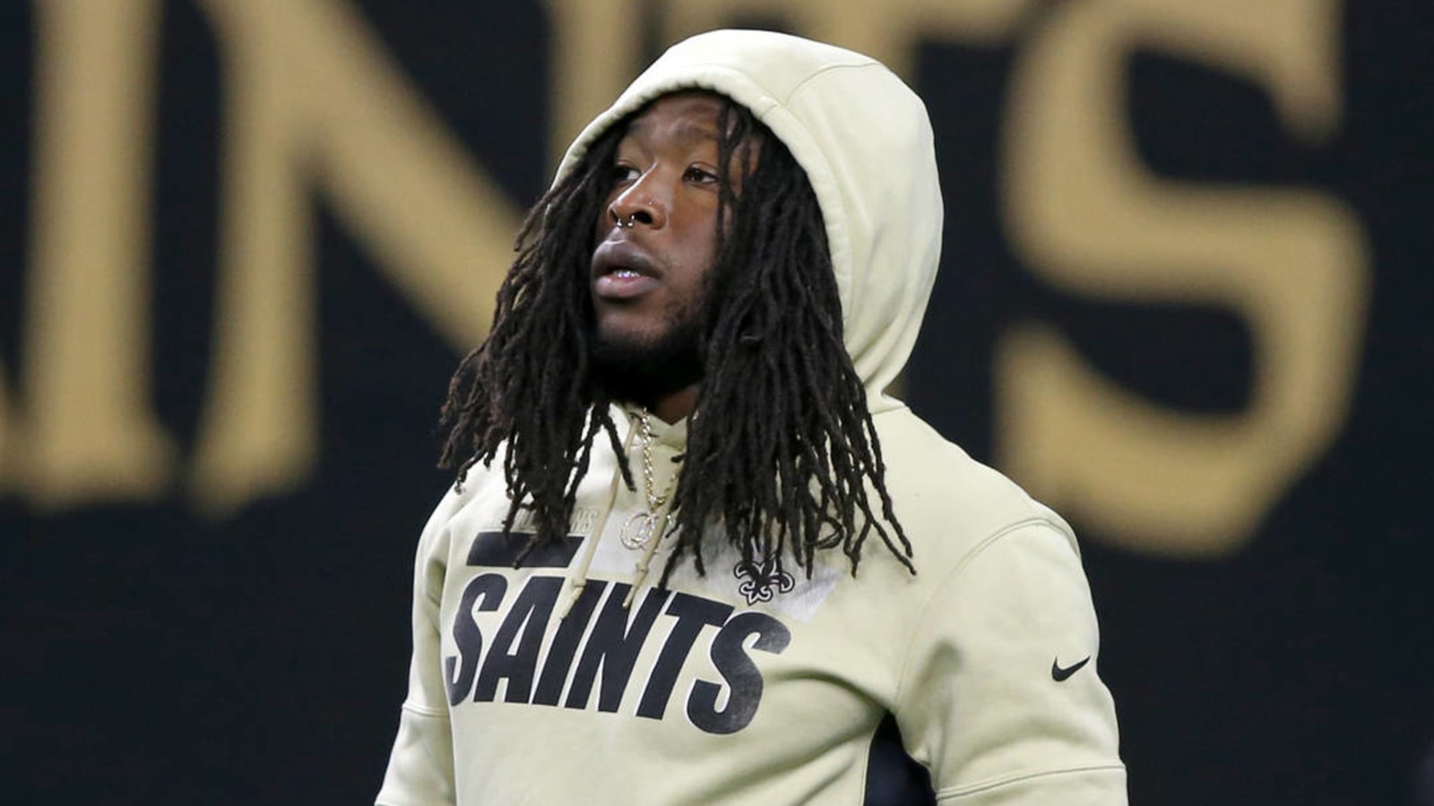 Alvin Kamara hints that he will play for Saints on Sunday