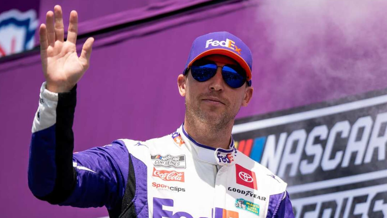 Denny Hamlin looking to recapture early summer speed in Chicago