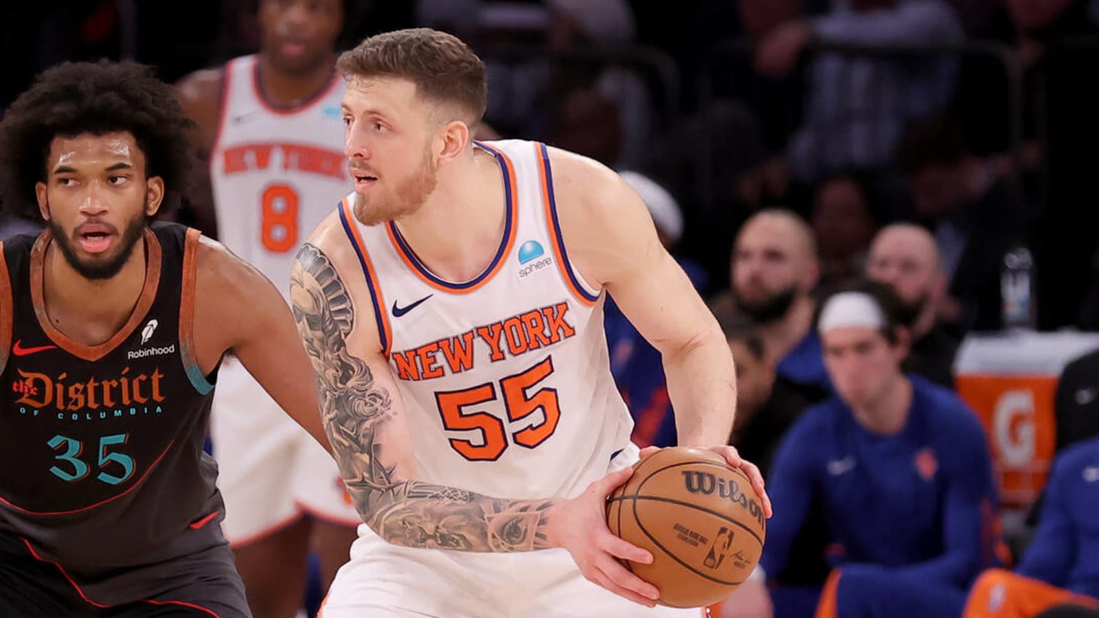 Knicks provide update on Isaiah Hartenstein 