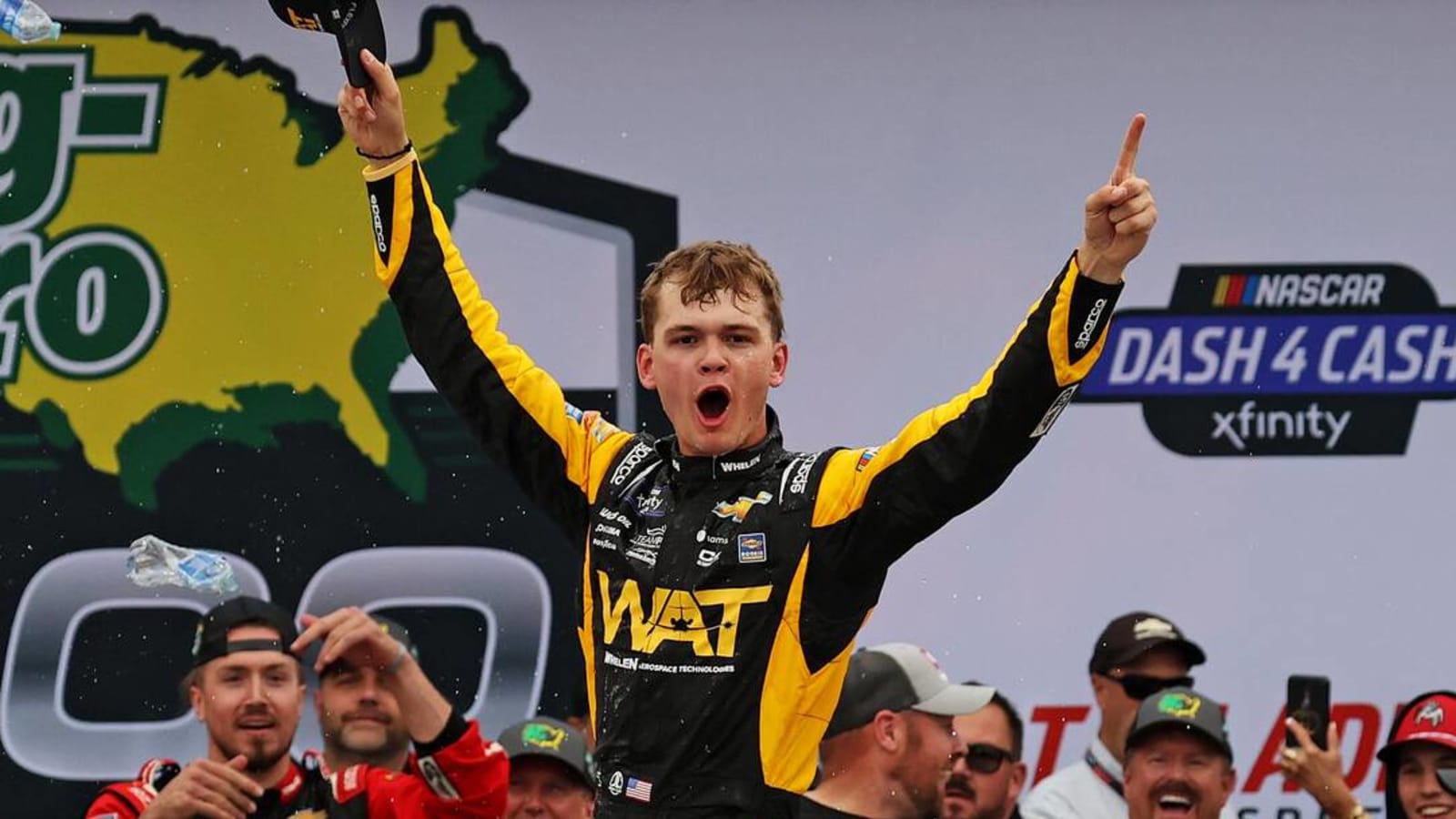 Jesse Love's win another example of a wise young driver