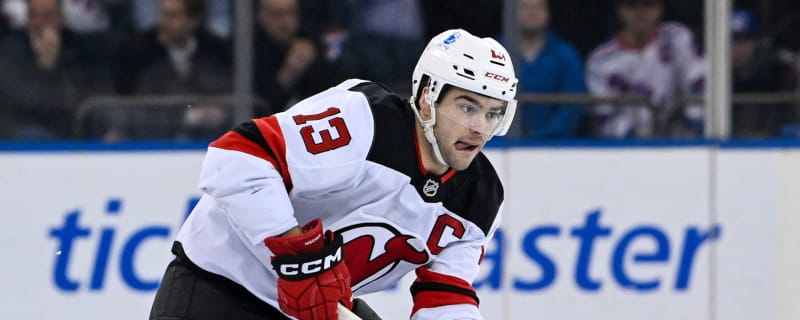 Devils place star forward on IR, recall former No. 2 overall pick
