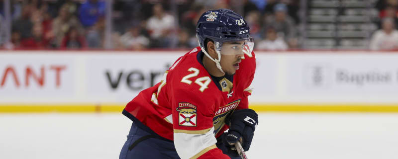 Panthers add forward depth before game vs. Predators