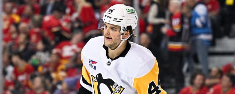 Penguins recall young forward for eighth time this season