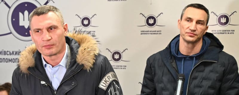 Vitali, Wladimir Klitschko say they'll fight for Ukraine