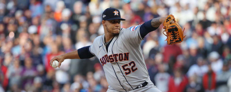 Astros RHP Bryan Abreu appeals suspension, can pitch in Game 6