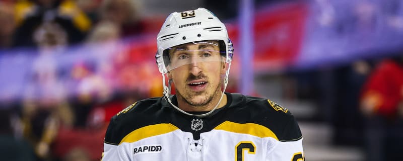 Brad Marchand's new way to frustrate opponent crosses line