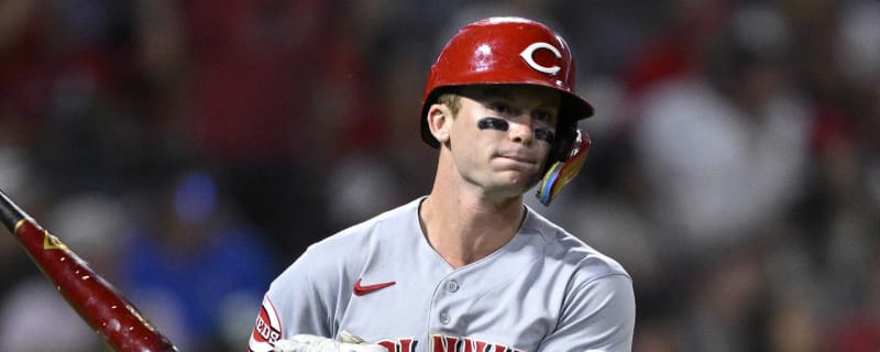 Reds' Matt McLain wallops slam in win over D-backs