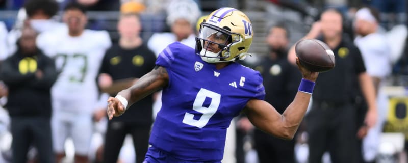 Washington Huskies Football, News, Scores, Highlights, Injuries, Stats,  Standings, and Rumors