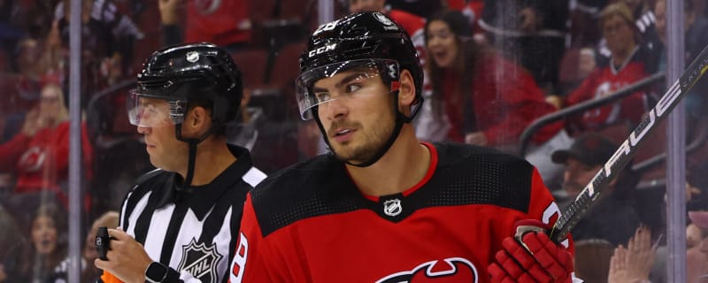 Devils recall Graeme Clarke as Timo Meier deals with new injury 