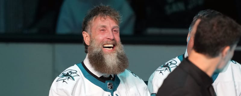 Thornton-Demers Interview: Jumbo Still Wants To Help Sharks Win Stanley Cup