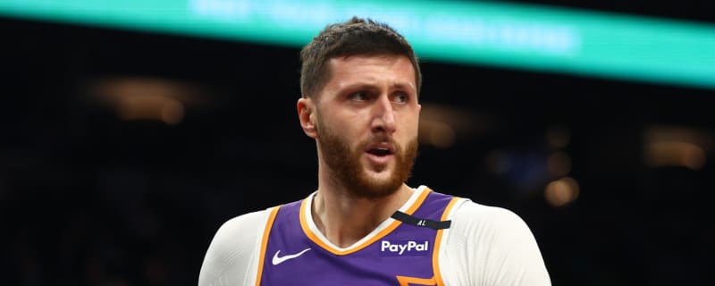 Suns' Jusuf Nurkic shares how he's handling trade talks