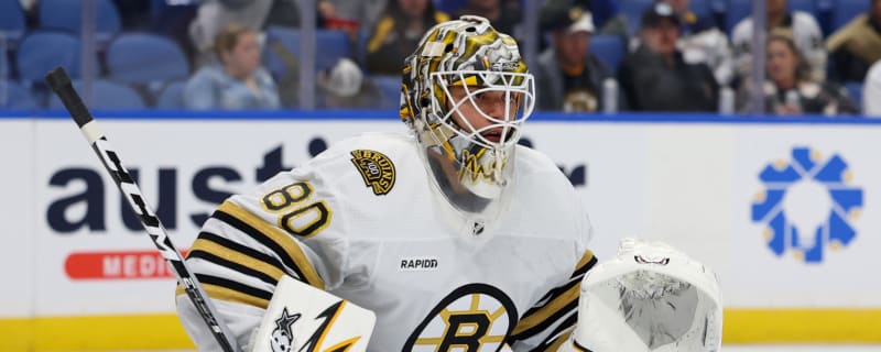 Bruins Call Up Goalie Michael DiPietro With Jeremy Swayman Hurt